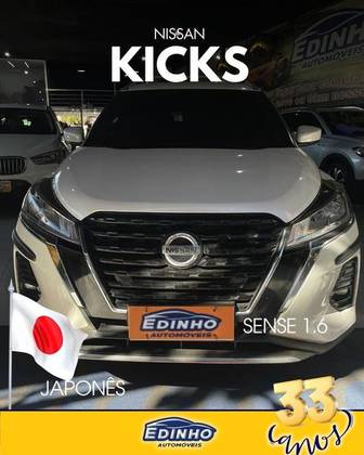 NISSAN KICKS 1.6 16V FLEXSTART S 4P XTRONIC NISSAN KICKS 1.6 16V FLEXSTART S 4P XTRONIC